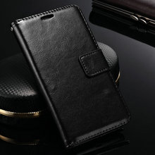 S660 Flip Wallet Retro PU Leather Case For Lenovo S660 Luxury Mobile Phone Back Cover Stand