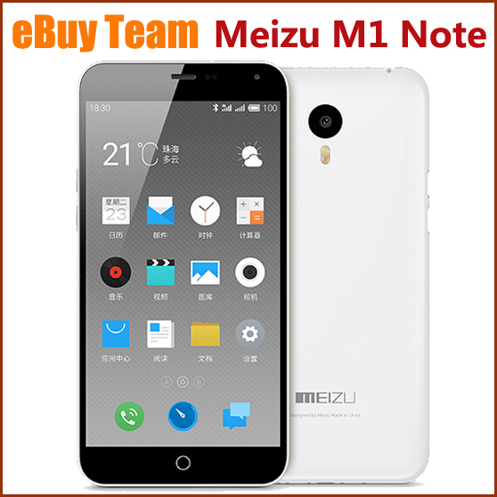 Meizu MeiBlue Note Noblue M1 Note 4G Mobile Phones MT6752 Octa Core Dual Sim 5 5inch