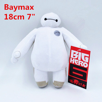 2015 новый Baymax большой герой 6 плюшевые игрушки куклы 18 см 30 см 38 см оптовая продажа розничная сумка мягкие плюшевые подарок