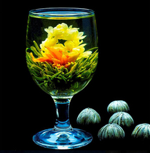 Promotion 10 Pcs blooming tea natural flower tea organic natural blooming flower tea in Individual vacuum