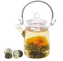 Promotion 10 Pcs blooming tea natural flower tea organic natural blooming flower tea in Individual vacuum