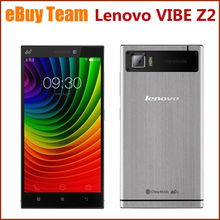 Original Lenovo VIBE Z2 4G Android 4 4 Quad Core 1 2GHz 5 5inch IPS 1280x720