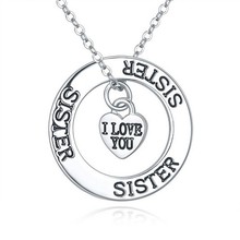 18 Styles Silver Plated Long Alphabet Necklace Pendants Valentine s Day Gift Lovers Romantic Fashion Mother