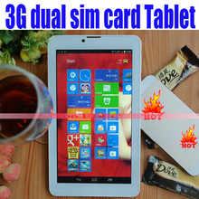 NEW Dual Sim Phone Tablet 3G Android 4.4 Windows surface with WIFI Duad Dual Camera Bluetooth tablet 7 INCH 2GB /32GB
