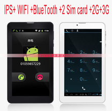 NEW 7inch Dual Sim Phone Tablet 3G Windows surface with WIFI Duad Dual Camera Bluetooth Android
