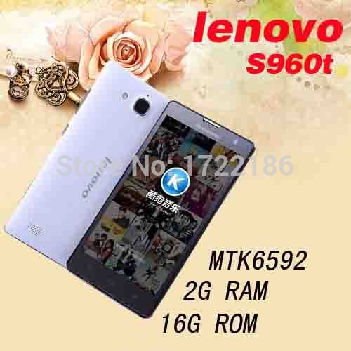 Lenovo phone MTK6592 octa Core mobile phone 5 0 2G RAM 16G ROM GPS Android4 4