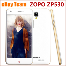 Original ZOPO ZP530 4G FDD-LTE 5.0 inch 1280*720 Android OS 4.4 Smart Phone MT6732 Quad Core 1.5GHz ROM 8GB RAM 1GB 8MP+5MP 4G
