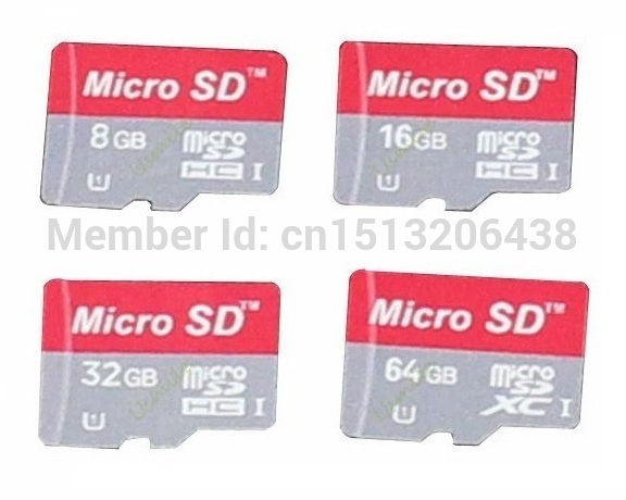     -  SD 32  16 G 8  - 10 microsd tf- SD 