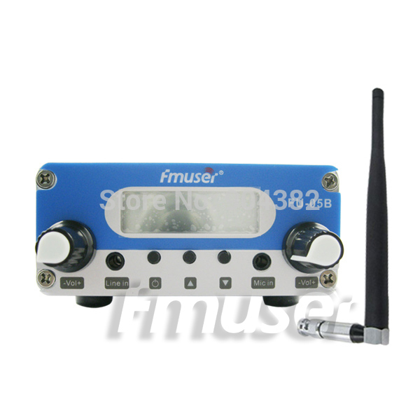 Купить Фу 05b fm передатчик 0.5W fm радио эфир стерео выход 87-108 МГц ...