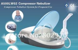 hot-selling:compressor nebulizer,Dual safety fuse on motor and power cord for more safety,Powerful and silent A500LB(China (Mainland))