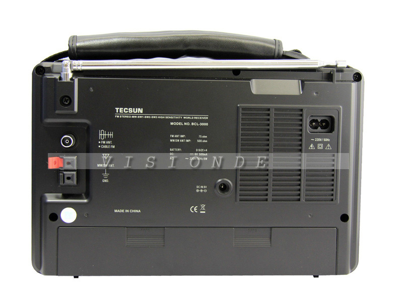 Купить я новый tecsun bcl-3000 bcl3000 цифровой fm стерео радио ...