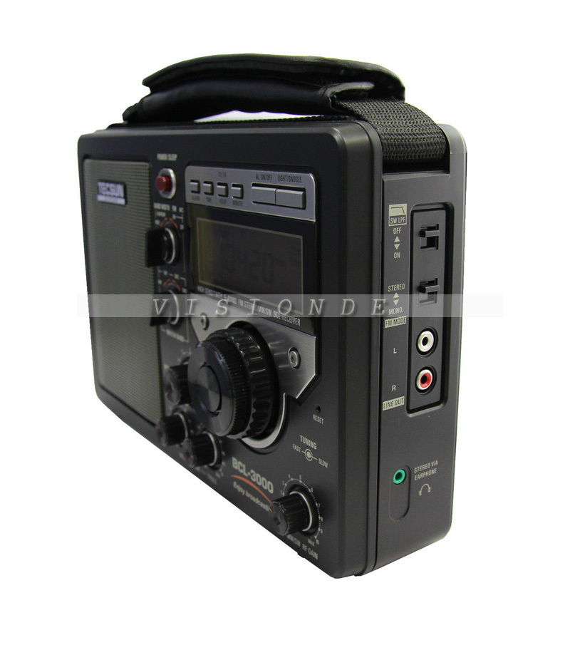 Купить я новый tecsun bcl-3000 bcl3000 цифровой fm стерео радио ...