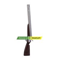 10pcs/lot Freeshipping and Brand New Rifle Style Dual Flame Butane Lighter