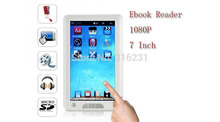 7″ High 1080p Digital Touch Screen 4GB Ebook Reader