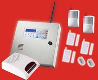 Alarm System with 5 wireless sensors and siren | LCD 8 wireless & 8 wired prevention alarm panel | wholesale & retail alarms