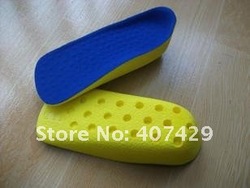 Free shipping!5Pairs Arch support EVA 3/4 sport insoles shoe inserts wholesales(China (Mainland))