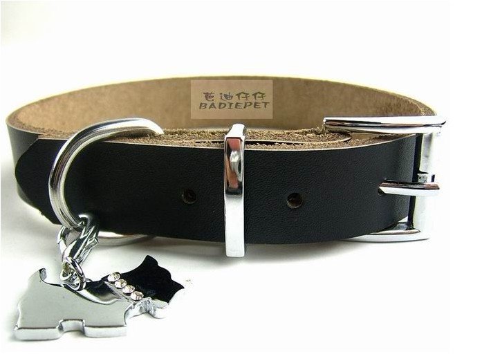 ... genuine-leather-dog-collar-Black-S-M-L-XL-alloy-buckle-Cat-collar.jpg ... genuine-leather-dog-collar-Black-S-M-L-XL-alloy-buckle-Cat-collar.jpg