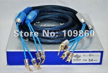 SILTECH 25th Classic Anniversary 770L G7 Speaker Cable  hifi speaker wire  with original box pair new 2.5M, 3M