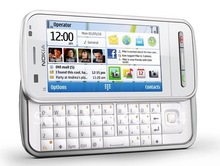 HOT sale phone brand unlocked original Nokia c6 00 SmartPhone 5MPcamera 3G WIFI QWERTY Keyboard refurbished