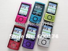 Freeshipping  unlocked original Nokia 6700s slide SmartPhone 5MPcamera 3G With many colors  cellphone