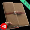 Business Style leather case for ipad 3 cover for ipad 2 gold medal smart case for ipad 2 OL style leather cover for ipad 4
