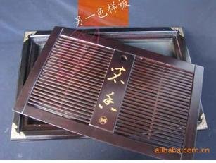 Free Shipping  Imitation and ebony tea tray Kung Fu Tea