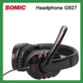 Wholesale Headset SOMIC G927 ShuoMeiKe G927 7.1 channel combat USB headphones Powerful Bass Comfort for gamers free shipping