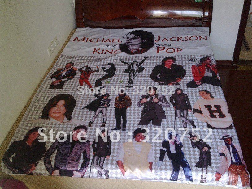.com : Buy Free shipping wholesale michael jackson MJ Classic Bed ...