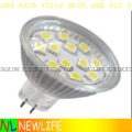 SMD 2W MR16 LED BULB 220V WARM WHITE SPOTLIGHT LAMP LIGHT