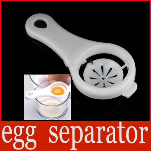 Cozinha Ovo Branco Titular Separador Peneira Engra Ado Divisor thumb