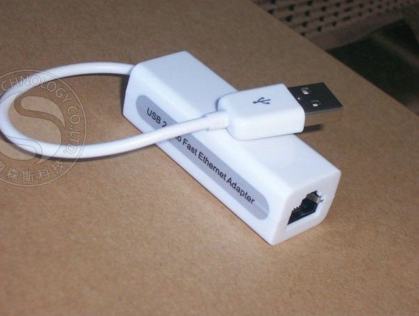 Купить USB-rj45 usb 2.0 высокая скорость ethernet адаптер для ПК ...