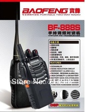 UHF400-470MHZ Baofeng Handheld Two way Radio 888S walkie talkie Free shipping