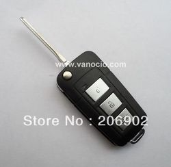 for Toyota Highland , Camry , Yaris modified flip 3 button remote key change shell(China (Mainland))