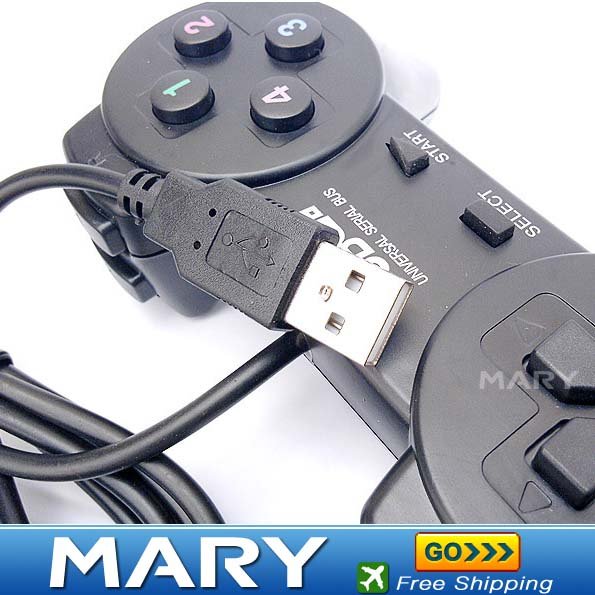 Купить PC геймпад usb джойстика 1шт в интернет-магазине с бесплатной ...