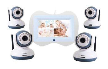 best baby monitor long distance
 on ... Monitor,Long distance and Night vision baby camera-in Baby Monitors