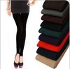 Black Leggings Fashion 2013 Autumn Warm Velour Leggings Wholesale & FREE SHIPPING