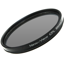 Camera Photo 55mm Circular Polarising Camera Filters kit SUPER SLIM CPL For Canon NIKON Sony Olympus
