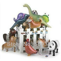 New Arrivals! 100 pcs/Lot, Free Shipping, Various Walking Animal Pet Balloons, Baby's Toy & Gift.(China (Mainland))