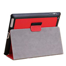 High Quality Tablet Accessories Ultrathin PU Leather Protective Case Cover For 2 3 4 Tablet Case