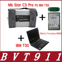 2013 Newest V2013.03(DAS/XENTRY) MB Star C3 Diagnostic Tool,c3 star for mercedes,mb star c3 with IBMT30 laptop with lowest price