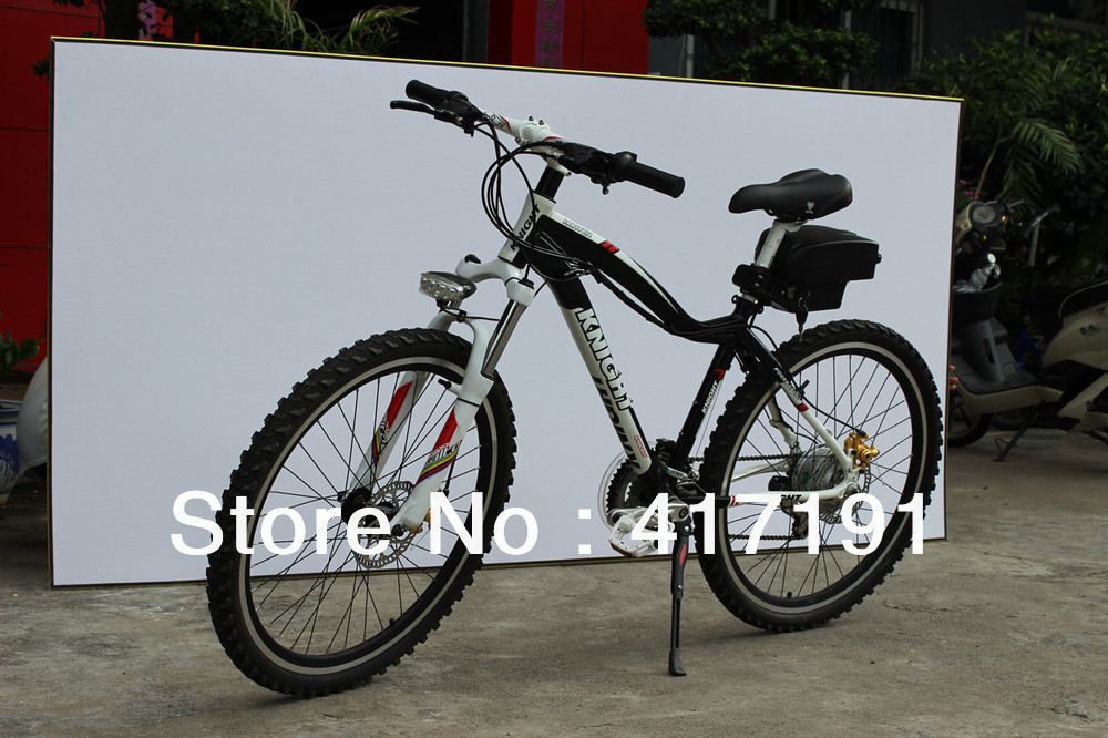 City bike 26inch lithium electric bicycle with SHIMANO 24 speed and DISC brake in front and
