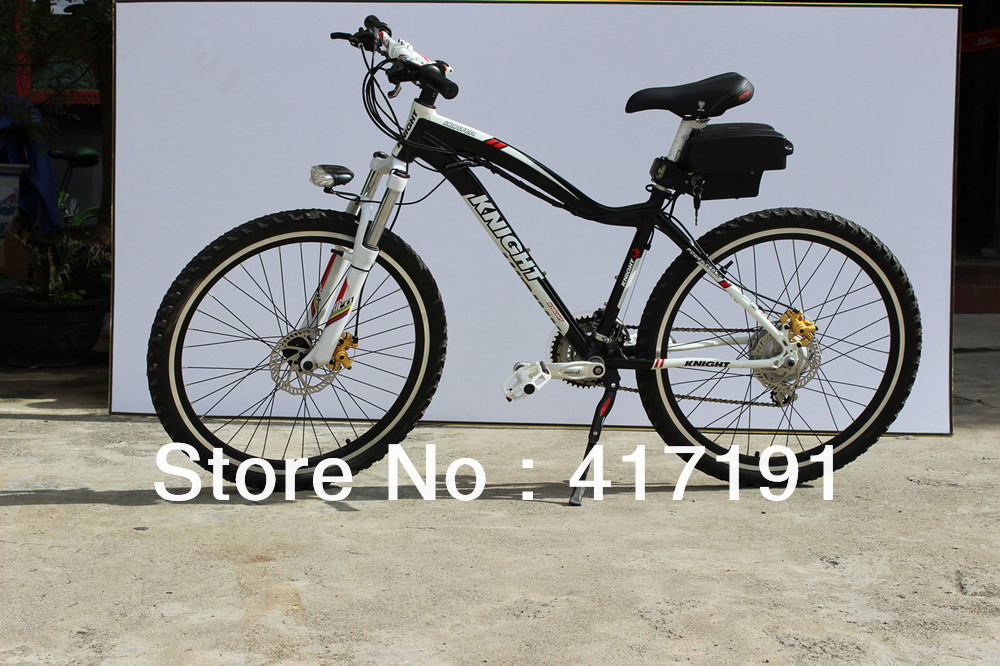 City bike 26inch lithium electric bicycle with SHIMANO 24 speed and DISC brake in front and