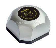 wireless restaurant calling system single call button,guest call waiter system,with removable waterproof base