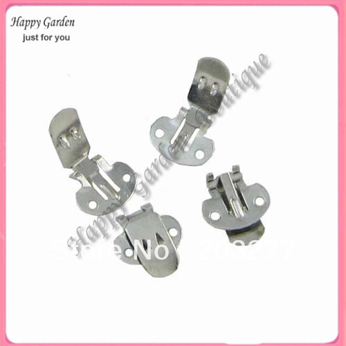  - Free-shipping-100PCS-lot-SHOE-CLIPS-Small-size-Nickel-and-lead-free