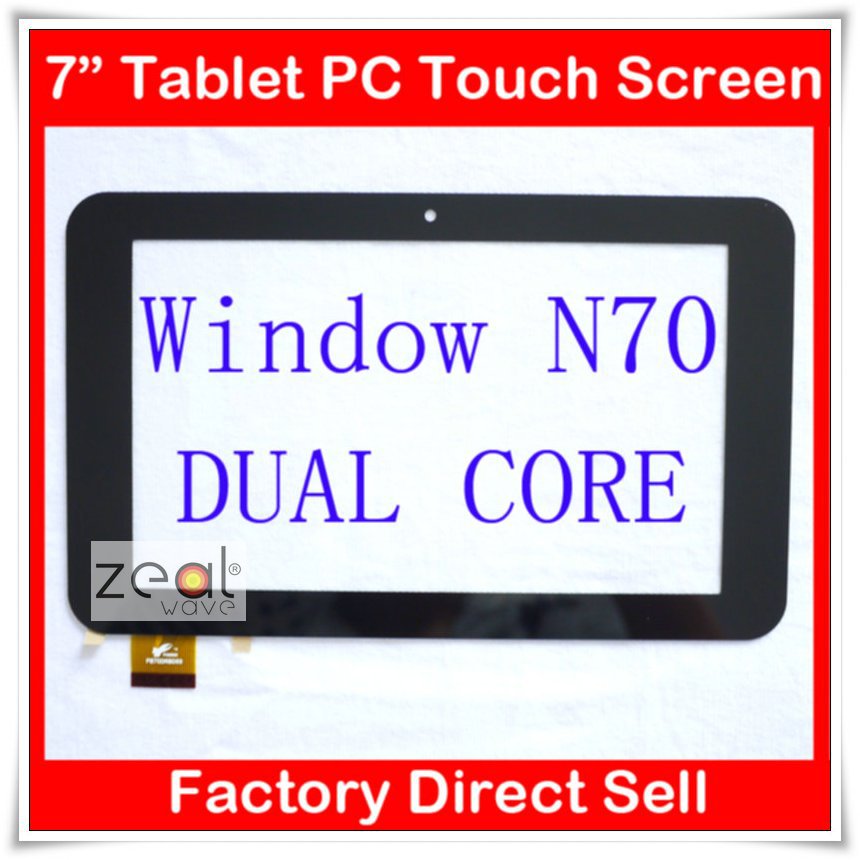 7 7 Inch Capacitive Digitizer Glass Replacement for Window Tablet PC N70 Dual Core PB70DR8069 ZP9015