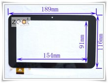 7 7 Inch Capacitive Digitizer Glass Replacement for Window Tablet PC N70 Dual Core PB70DR8069 ZP9015