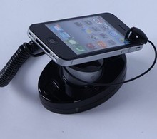 Mobile phone display stand with alarm function