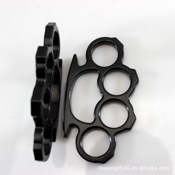 Купить кровавый спорт черные толстые цестус наручники железный кулак