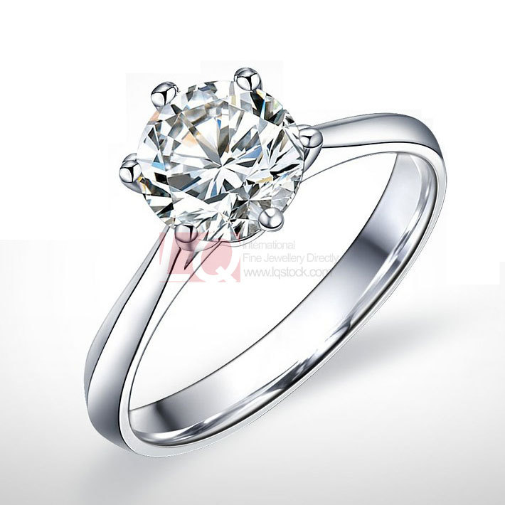 LQ-Fine-Jewelry-Women-s-Sterling-925-Silver-Ring-Set-Swiss-Diamond-18K ...