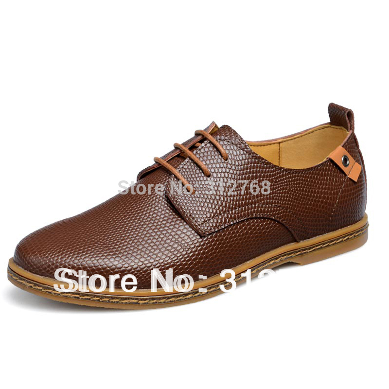 Aliexpress : Buy High quality men's genuine leather shoes casual ...